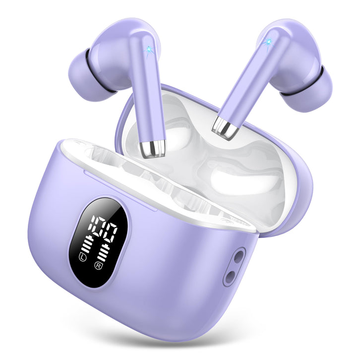 2025 Neue Bluetooth 5.4 Kopfhörer, QXQ Kopfhörer Kabellos Sport In Ear Headphones mit 4 ENC Mic, 40