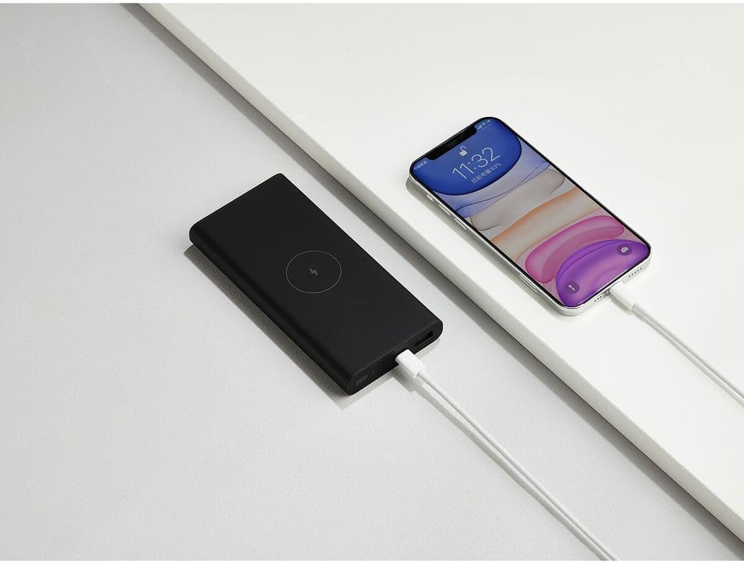 Xiaomi 10W Wireless Power Bank 10000
