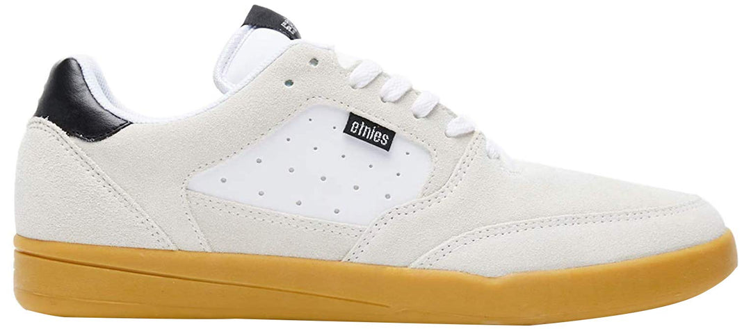 Etnies Herren VeerSkate-Schuh 39 EU White Black Gum, 39 EU White Black Gum
