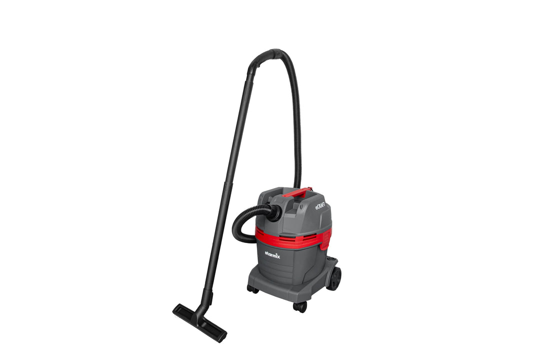 Starmix eCraft L-1422 HKR - Nass-/Trockensauger Staubklasse L, 1400 W, 22 L - Allessauger mit hoher