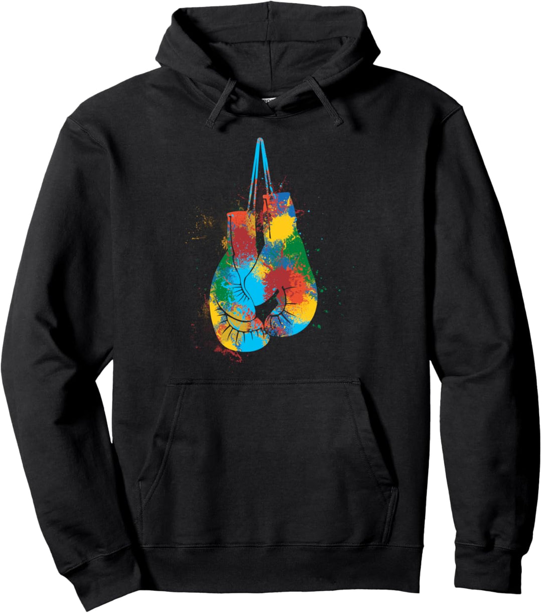 Boxen Kampfsport Boxkampf Geschenk - Boxer Pullover Hoodie