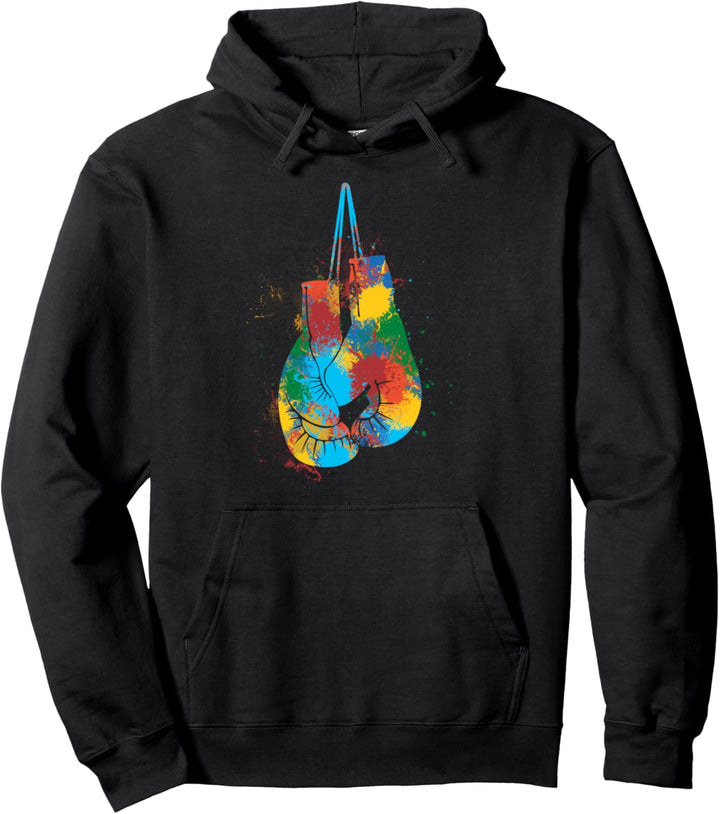 Boxen Kampfsport Boxkampf Geschenk - Boxer Pullover Hoodie