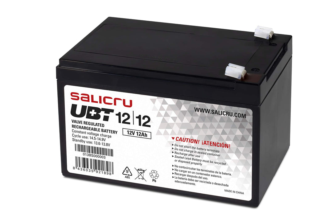 Salicru Bateria Ubt 12Ah/12V 013BS000003