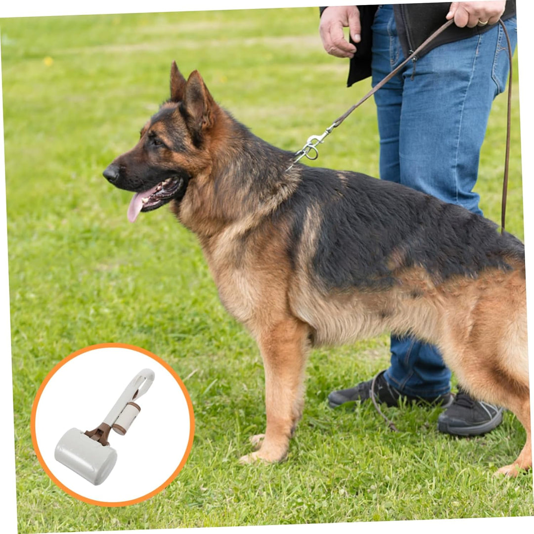 Supvox Praktischer Hundekotgreifer Mit Beutelspender Für Kleine Und Mittelgrosse Hunde Leichte Und T