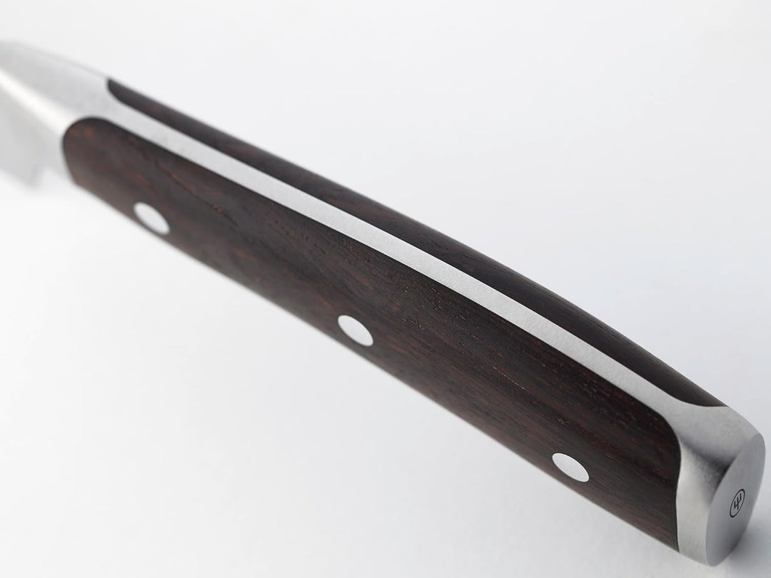 WÜSTHOF Ikon Chinesisches Kochmesser 18 cm, Schwarz,silber 18 cm Chinesisches Kochmesser, 18 cm Chin