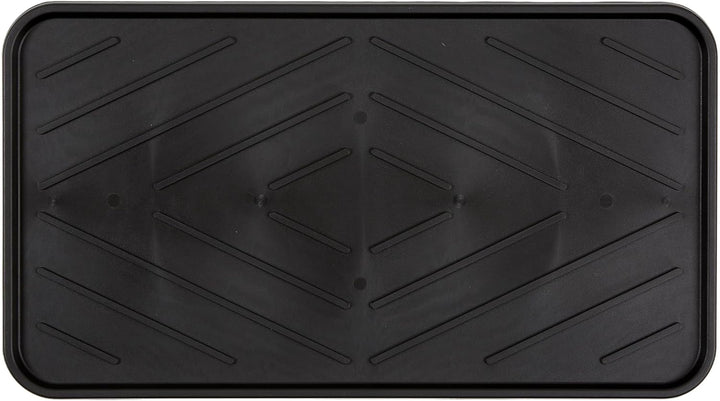 Carpido Schuhabtropfschale 2er Set Schuhablage Ablage - Fressnapfunterlage Napfunterlage Schuhbrett