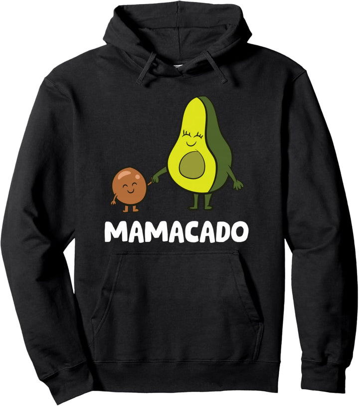 Avocado Mama Avocado Mama lustig Avocado Mamacado Pullover Hoodie