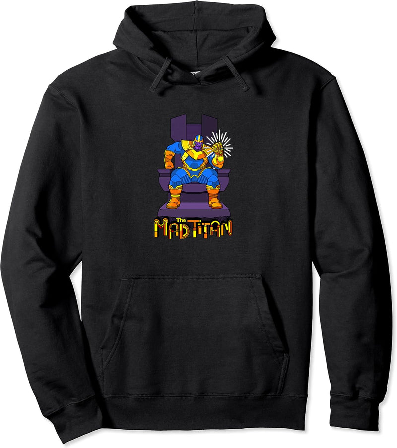 Marvel Avengers Thanos The Mad Titan Pullover Hoodie