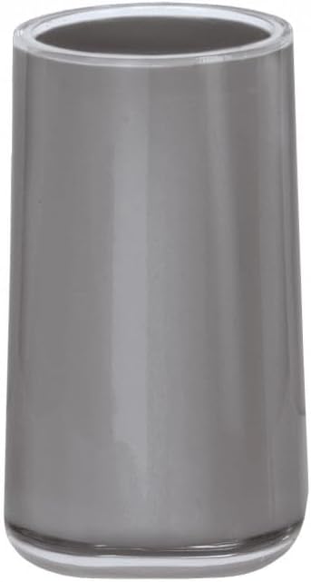 Kleine Wolke WC-Bürstenhalter Mable / 96 x 395 mm/Farbe Platin, Plastik, 9.6x9.6x39.5 cm Platin WC-B