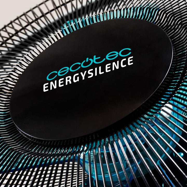 Cecotec EnergySilence 510 Standventilator. 40 W, 5 Flügel mit 40 cm Durchmesser, oszillierend, 3 Ges