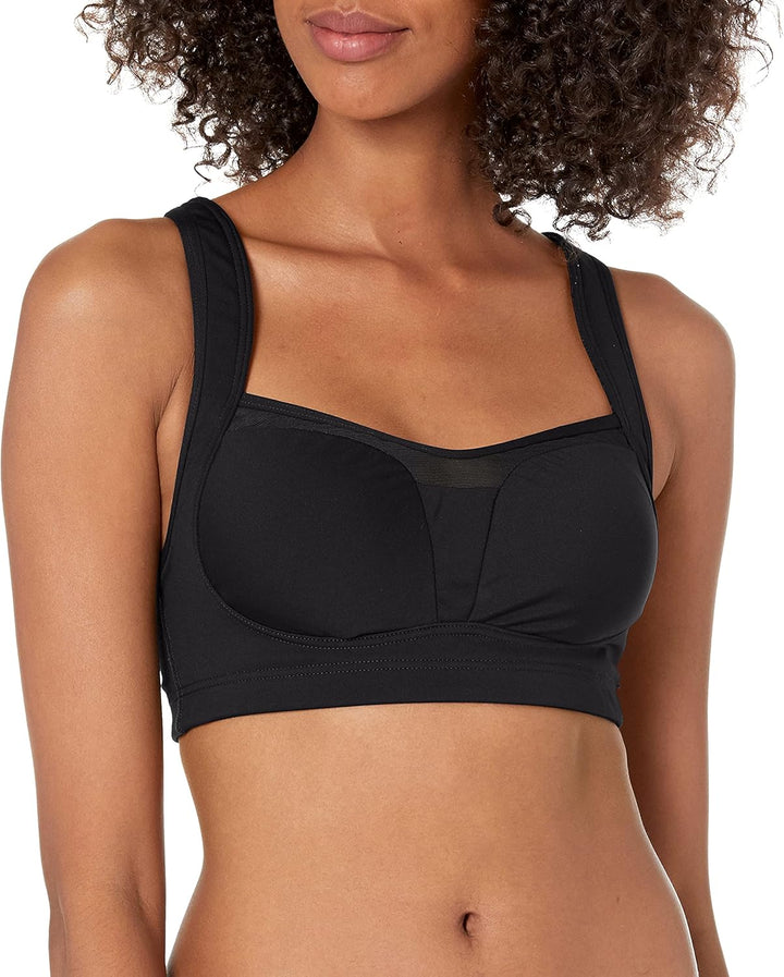 TYR Damen Womens Lily Top Solide Lilien-Oberseite S Schwarz, S Schwarz