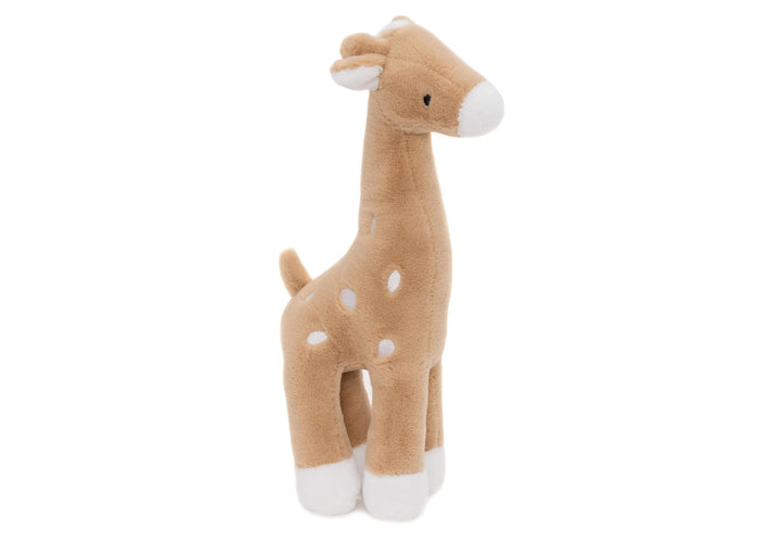 Jollein Kuscheltier - Giraffe, Biscuit - 100% Polyester - 34x7x15cm - Giraffe Plüschtier, Giraffe