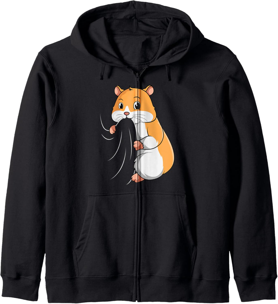 Hamster Goldhamster Zwerghamster Mädchen Frauen Kinder Kapuzenjacke