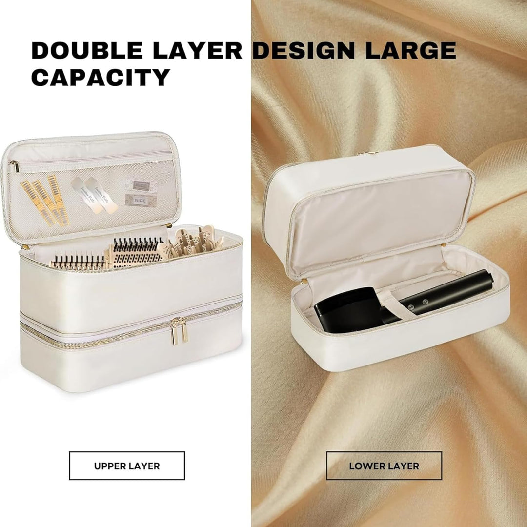 Haartrocknerbeutel Doppelschichtige Reise Hai Haartrockner Hülle wasserdichte Reisebeutel für Haartr