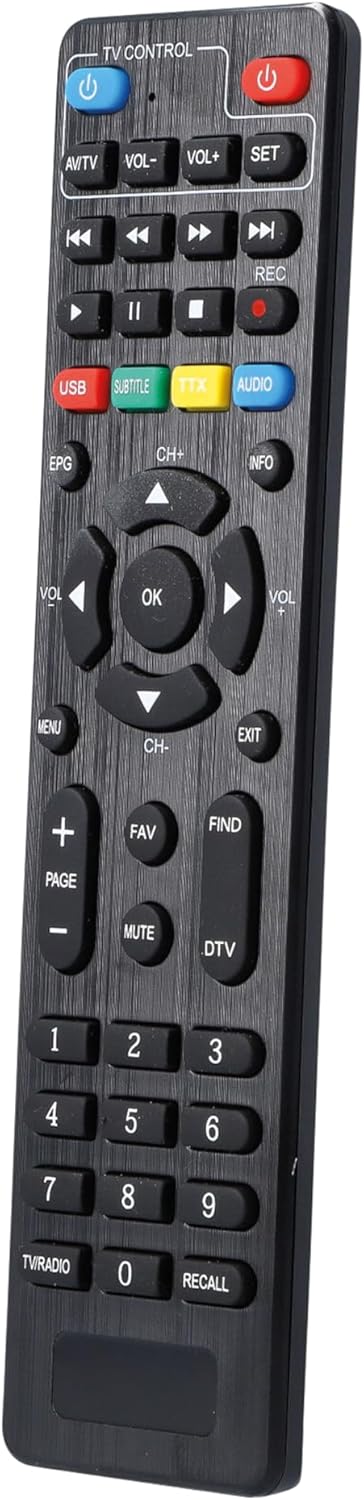 RED OPTICUM AX C100 HD Kabelreceiver I Digitaler Kabel-Receiver HD mit LED-Display - EPG - HDMI - US