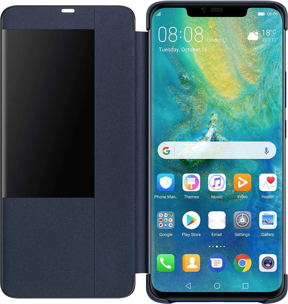 Huawei 51992624 Mate 20 Pro Aktiv Schutzhülle, Blue Dunkelblau Mate 20 Pro Single, Dunkelblau Mate 2