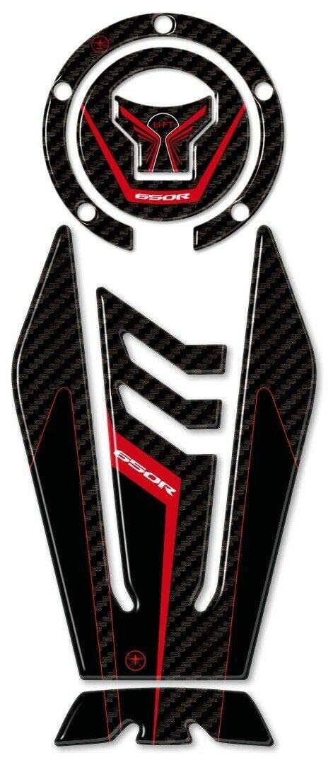 labelbike - Tank Guard und Schutz Gel Cap kompatibel mit Honda CBR650R