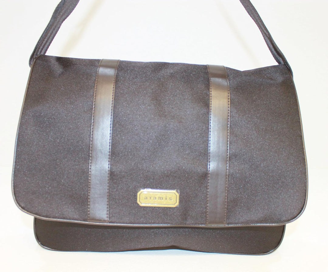 Aramis braun Herren Kleine Messenger Bag mit verstellbarem Schultergurt * NEW