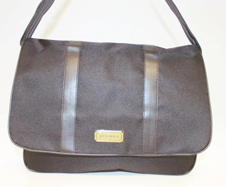 Aramis braun Herren Kleine Messenger Bag mit verstellbarem Schultergurt * NEW