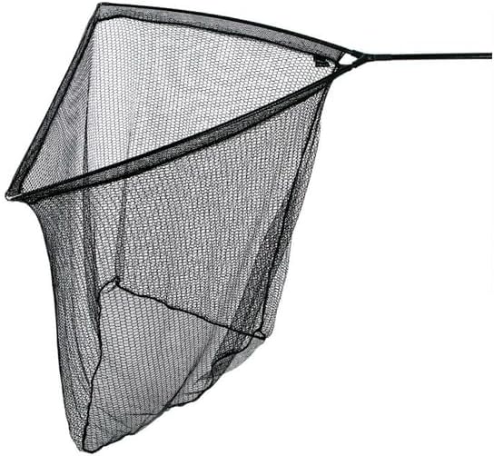 Karpfenkescher Unterfangkescher komplett 2 TLG. Glasfaser 2,80m 100x100cm