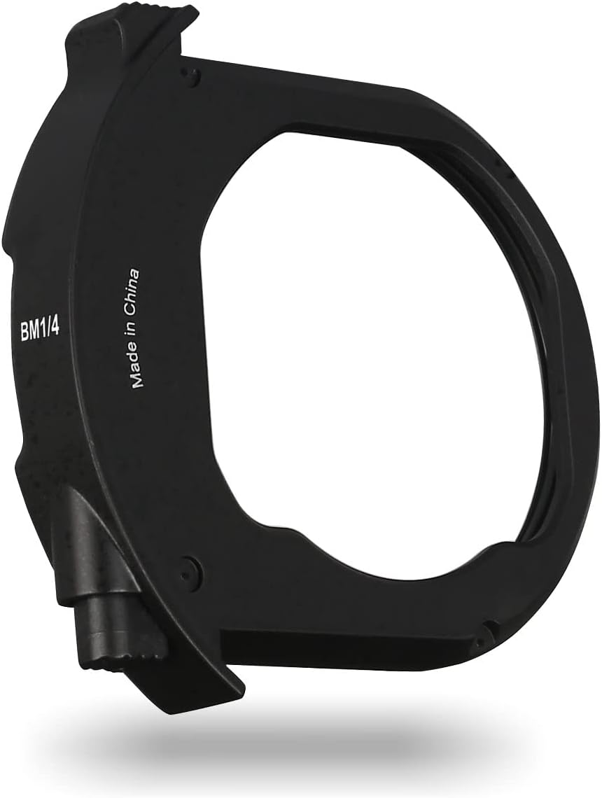 Meike Black Pro-Mist 1/4 Filter für Canon und Meike MK-EFTR-C Drop-in Filter Mount Adapter EF auf EO
