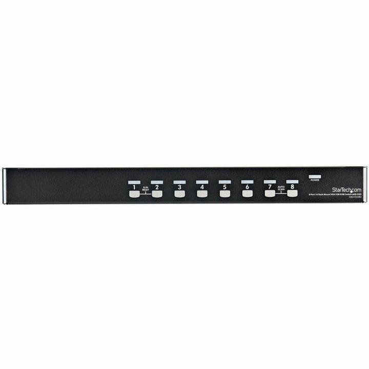 StarTech.com 8-Port USB KVM Switch-Set mit OSD und Kabeln Rackmontierbar 8 Port VGA USB – Kabel im L