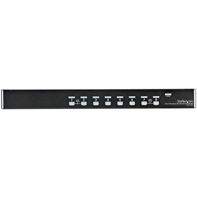 StarTech.com 8-Port USB KVM Switch-Set mit OSD und Kabeln Rackmontierbar 8 Port VGA USB – Kabel im L