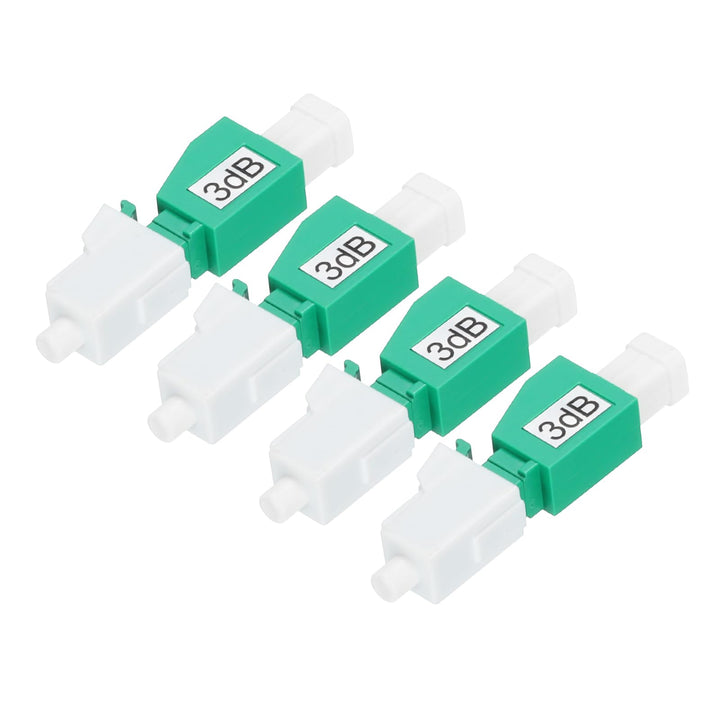 QUARKZMAN 3db LC Faser Dämpfungsglied, LC/APC Singlemode Glasfaser Verbinder Stecker zu Buchse für F