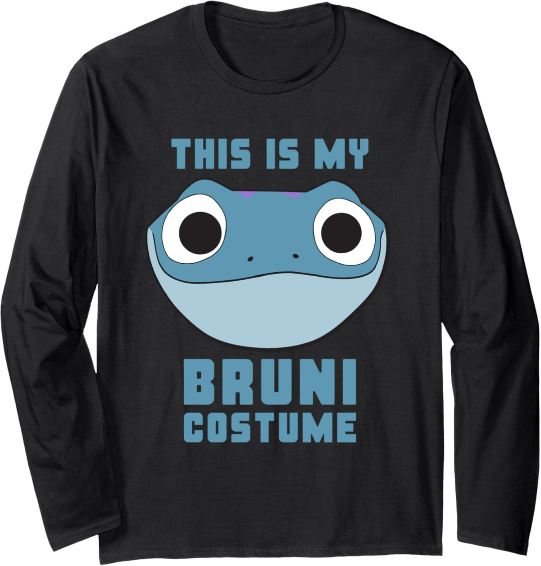 Disney Frozen 2 This Is My Bruni Costume Halloween Langarmshirt