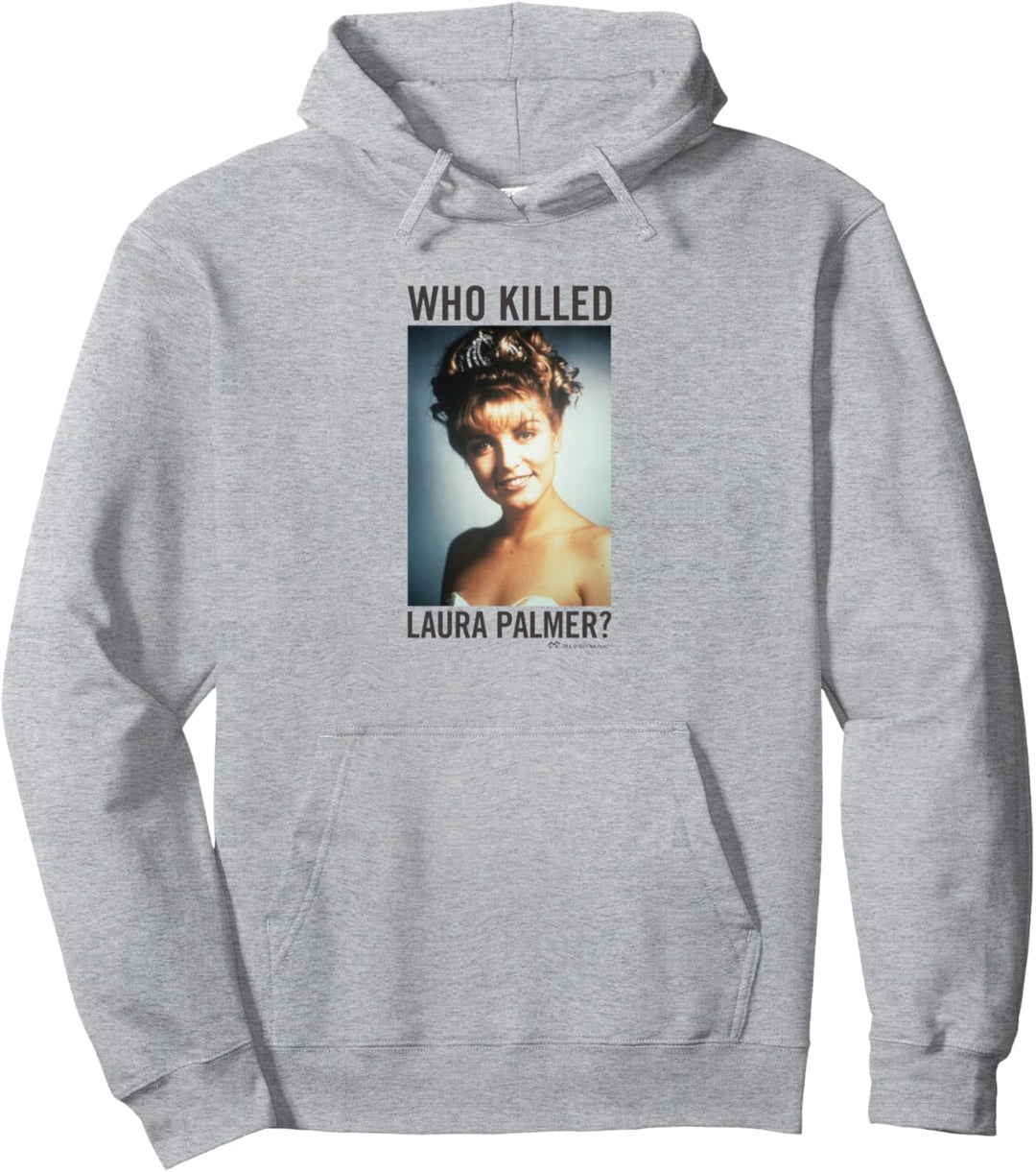 Twin Peaks Who Killed Laura Palmer? Pullover Hoodie