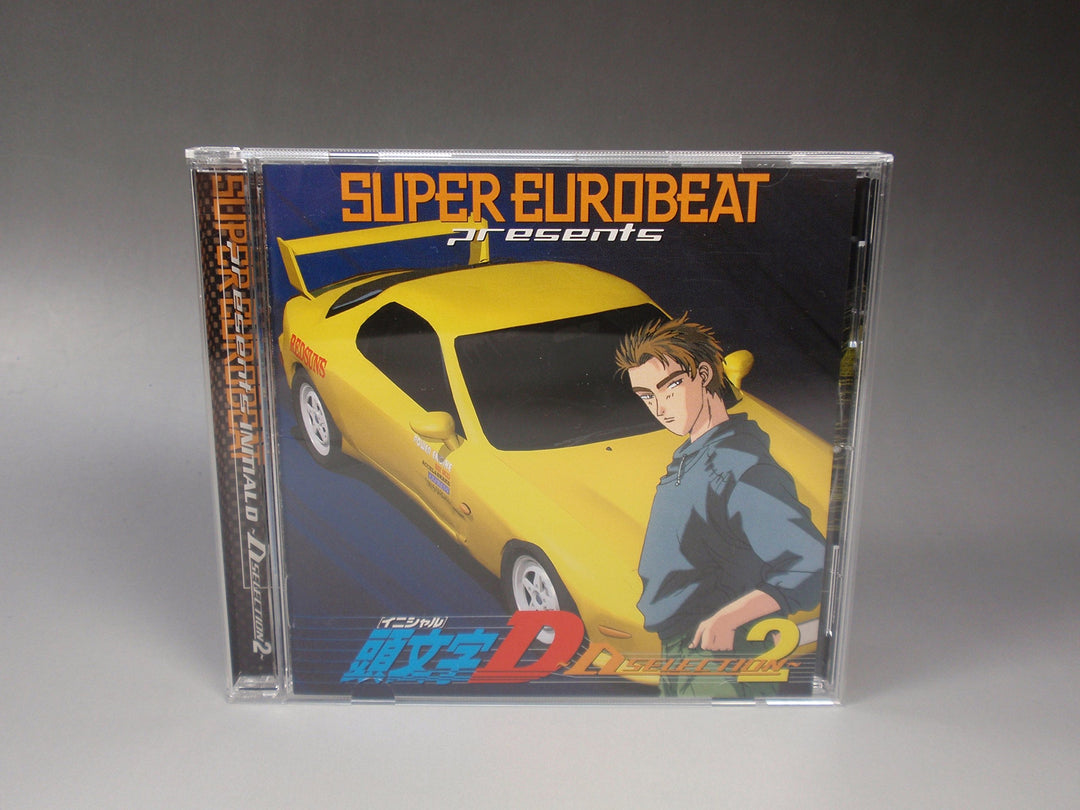 Vol. 2-Super Eurobeat Presents: Initial D Selectio, Audio-CD