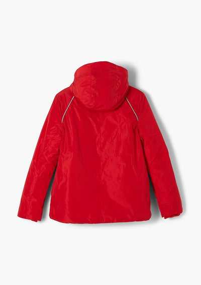 s.Oliver Junior Jungen 402.12.009.16.150.2039837 Anorak, Rot, L