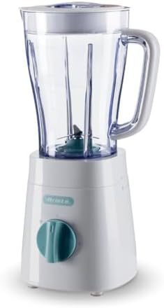 Ariete Mixer, 500 W, schwarz, 1,5 L, 2Vl mit 4 Klingen