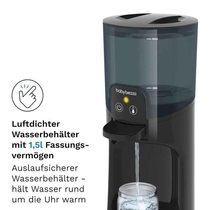 Baby Brezza Wasserwärmer für Babynahrung – Sofort heisses Wasser in Sekunden – Ideal für nachts – 3