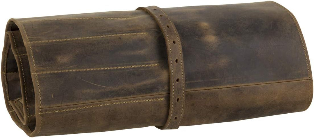 Greenburry Vintage Biker Werkzeugrolle Leder 73 cm