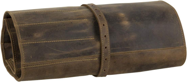 Greenburry Vintage Biker Werkzeugrolle Leder 73 cm