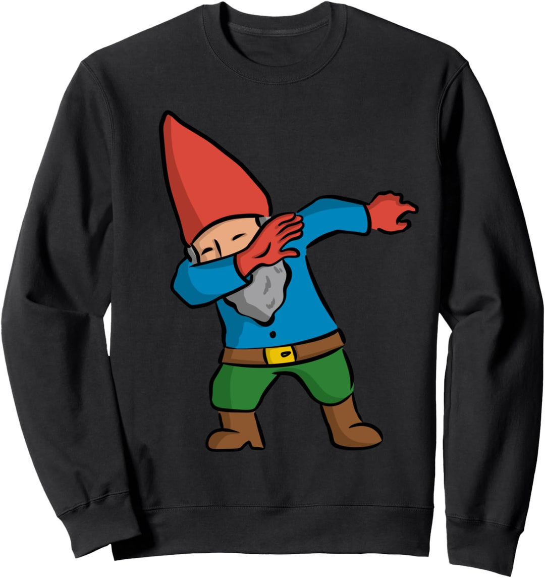 Funny Dabbing Gnome Sweatshirt