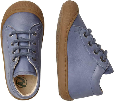 Naturino Cocoon Lauflernschuhe für erste Schritte 17 EU Azurblau, 17 EU Azurblau