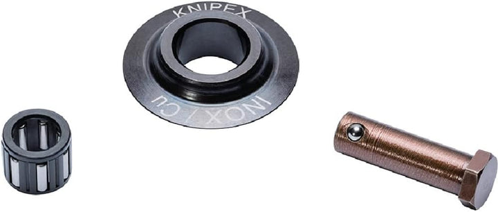 KNIPEX TubiX Rohrabschneider (180 mm) 90 31 02 BK (SB-Karte/Blister) &amp; Schneidrad INOX Cu für 90 31