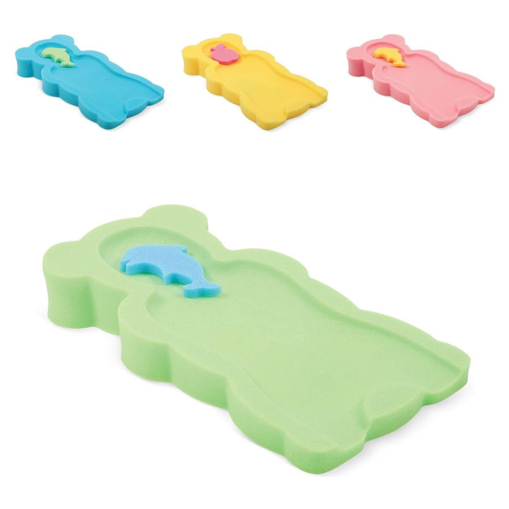 Lorelli Baby Badewanneneinlage Maxi, Schwamm, PU-Schaum, verschiedene Motive grün, grün