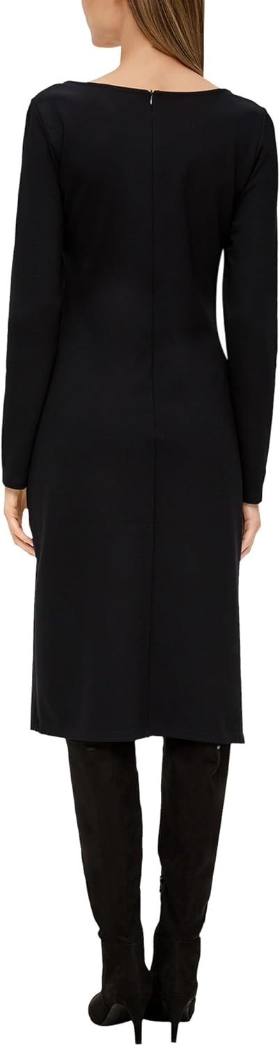 s.Oliver BLACK LABEL Jerseykleid aus Viskosemix 42 9999, 42 9999