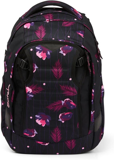 satch Match Schulrucksack Set 3tlg. mit Sporttasche und Schlamperbox Mystic Nights, Mystic Nights