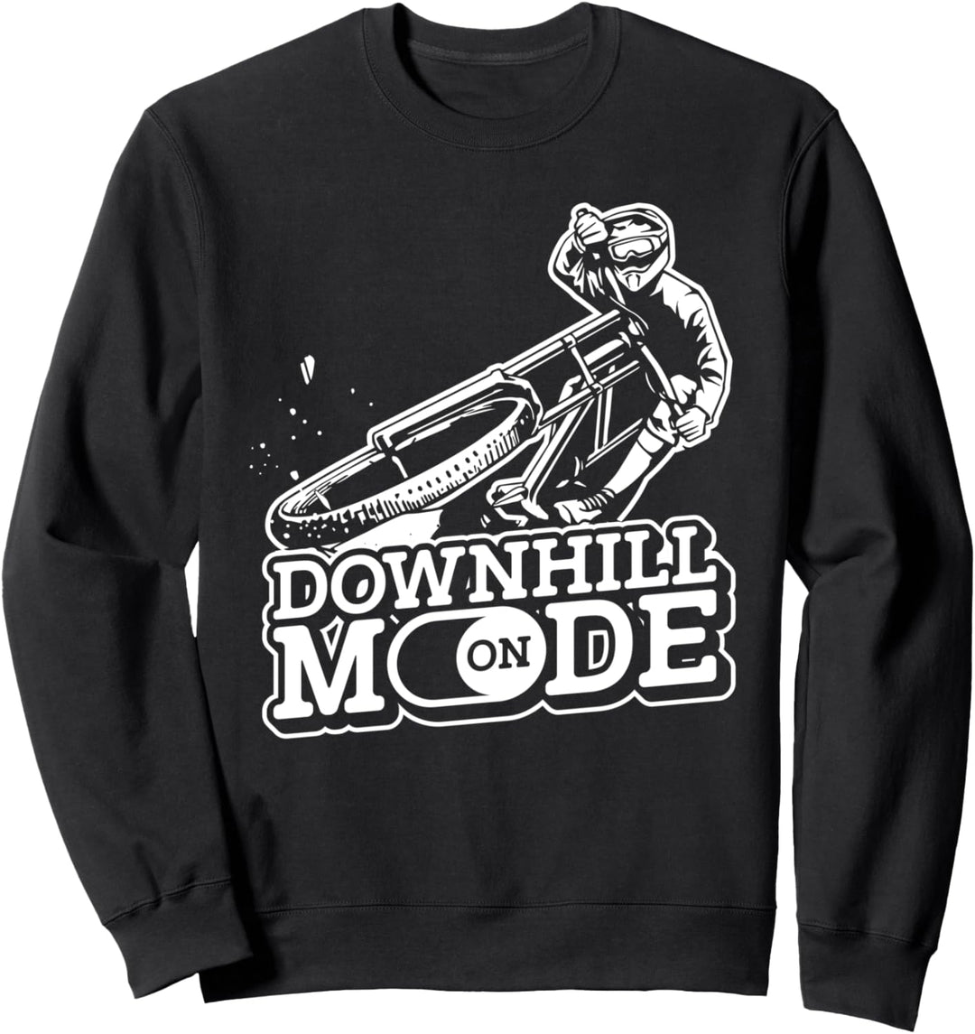 Mountain Biking MTB Downhiller - Freeride Downhill Sweatshirt
