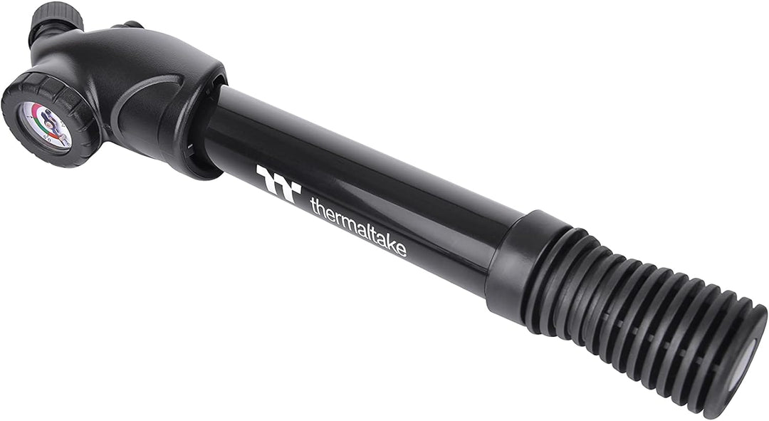 Thermaltake Pacific Leak Tester | DIY LCS | Unterstützt G1/4 | Wasserkühlung-Zubehör | Schwarz