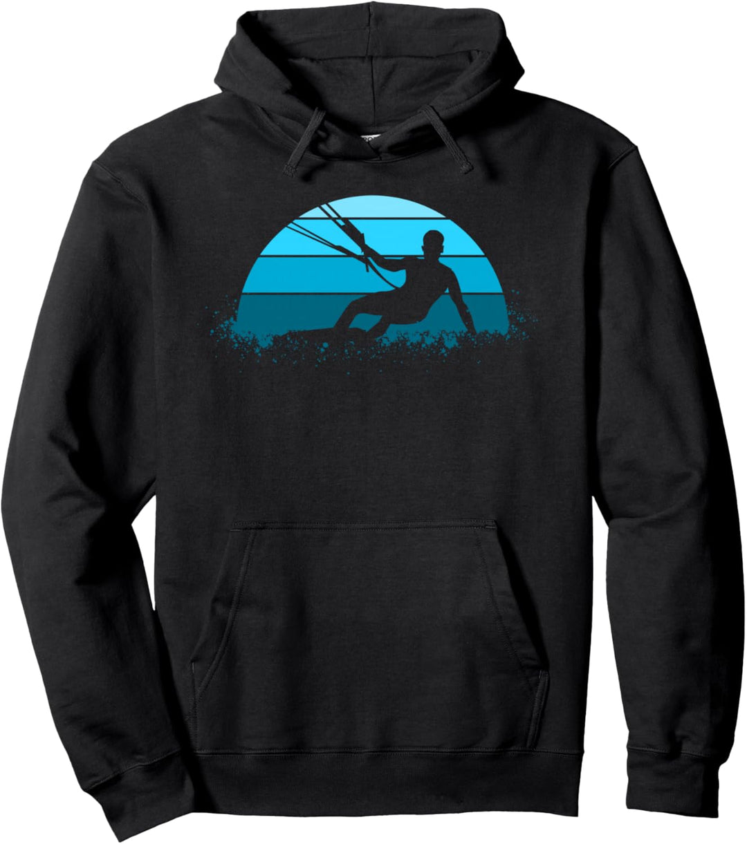 Kite Board Kitesurfing Kitesurf Kitesurfen Pullover Hoodie