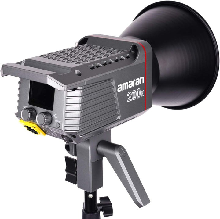 Aputure Amaran 200x LED Videolicht Aufnahmelicht Leicht Kompakt 200W 2700-6500k Zweifarbig Dimmbar C
