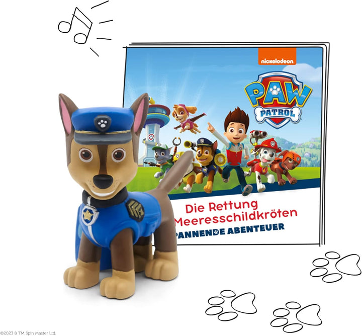 tonies Toniebox Extrapack – Toniebox Starterset Blau + 3 Hörfiguren, Toniebox Blau mit passendem Kre