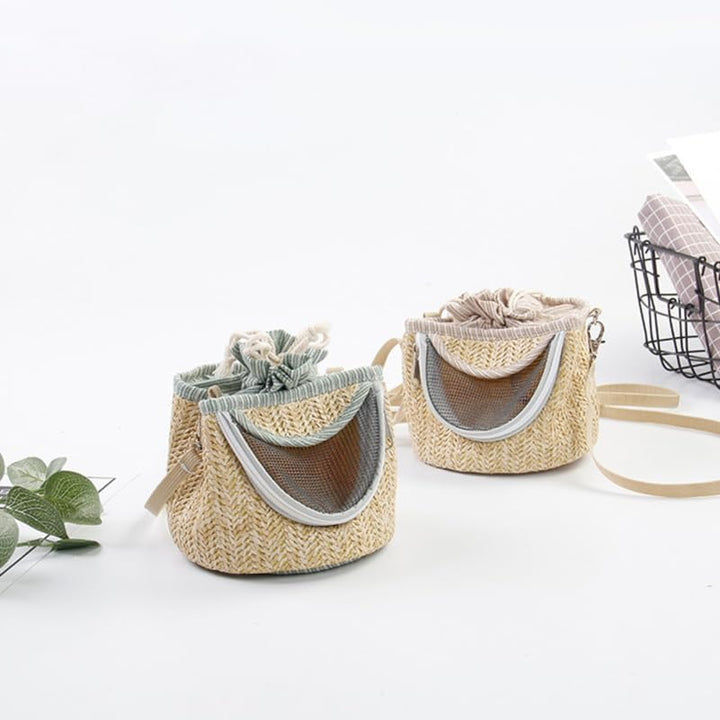 BESPORTBLE 1stk Tasche Zum Mitnehmen Für Haustiere Hamster-hängetasche Haustierschlafbett Für Drauss