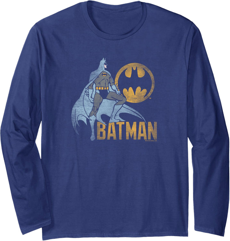 Batman Knight Watch Langarmshirt