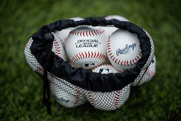 Rawlings Offizielle League Freizeit-Basebälle, OLB3 (Box mit 3 oder 12 Stück), 12 Stück